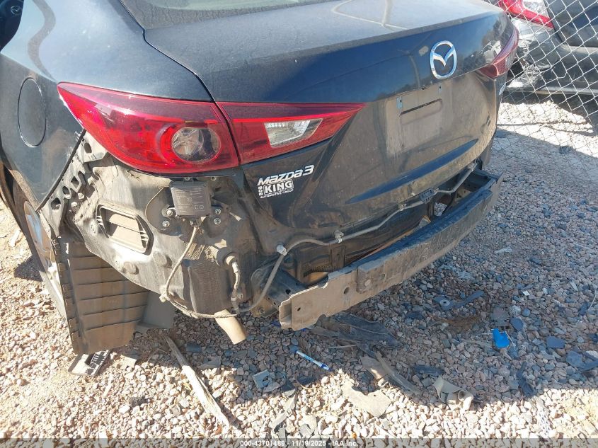 2018 Mazda Mazda3 Sport VIN: 3MZBN1U79JM238996 Lot: 43701489