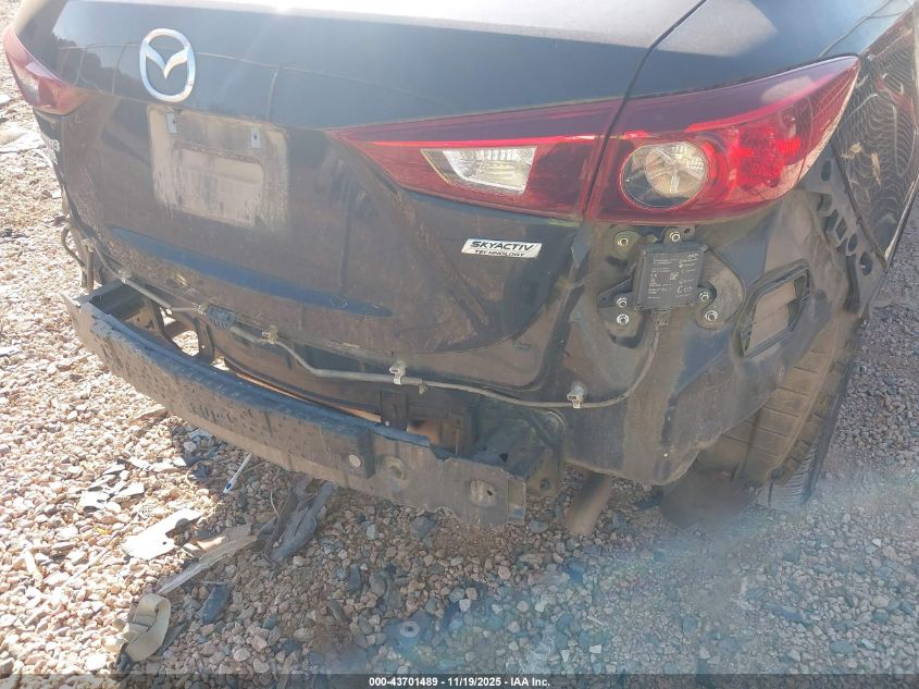 2018 Mazda Mazda3 Sport VIN: 3MZBN1U79JM238996 Lot: 43701489