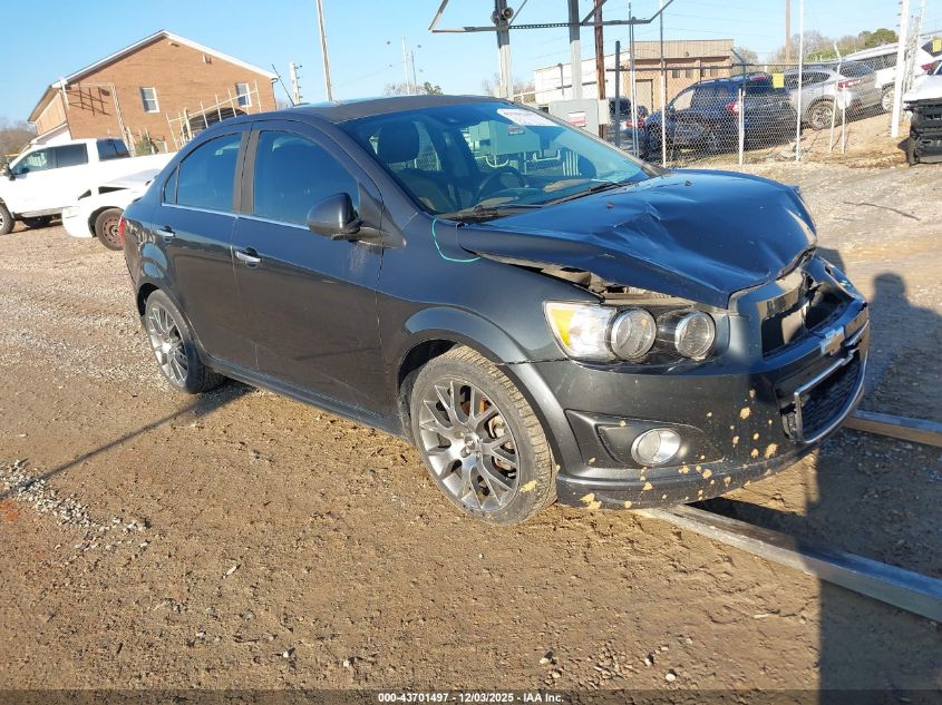CHEVROLET SONIC LTZ AUTO