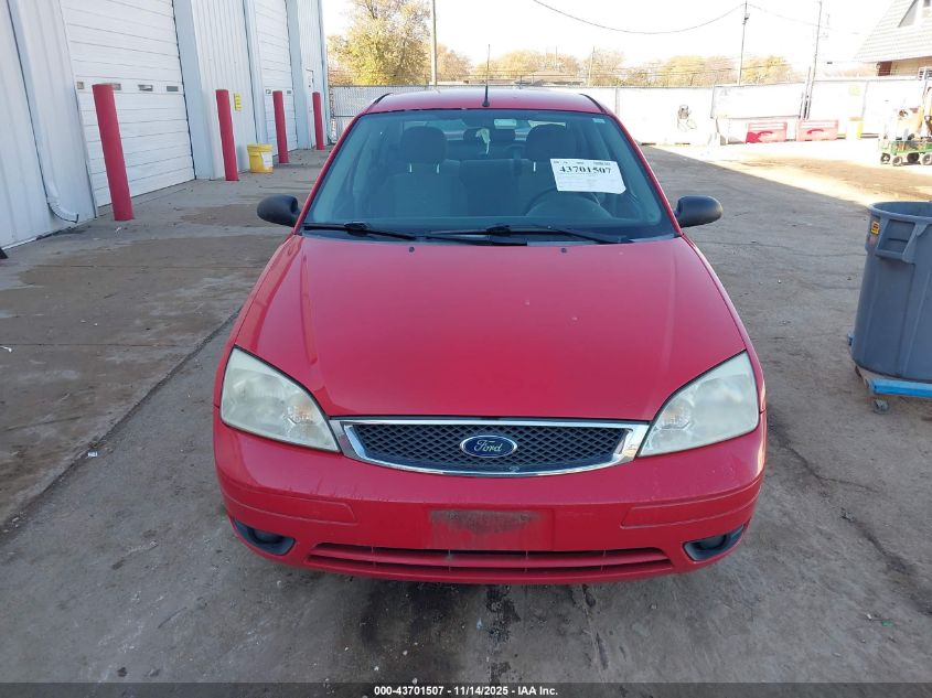 2007 Ford Focus S/Se/Ses VIN: 1FAHP34NX7W261056 Lot: 43701507
