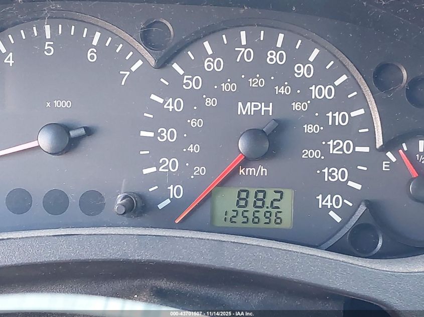 2007 Ford Focus S/Se/Ses VIN: 1FAHP34NX7W261056 Lot: 43701507