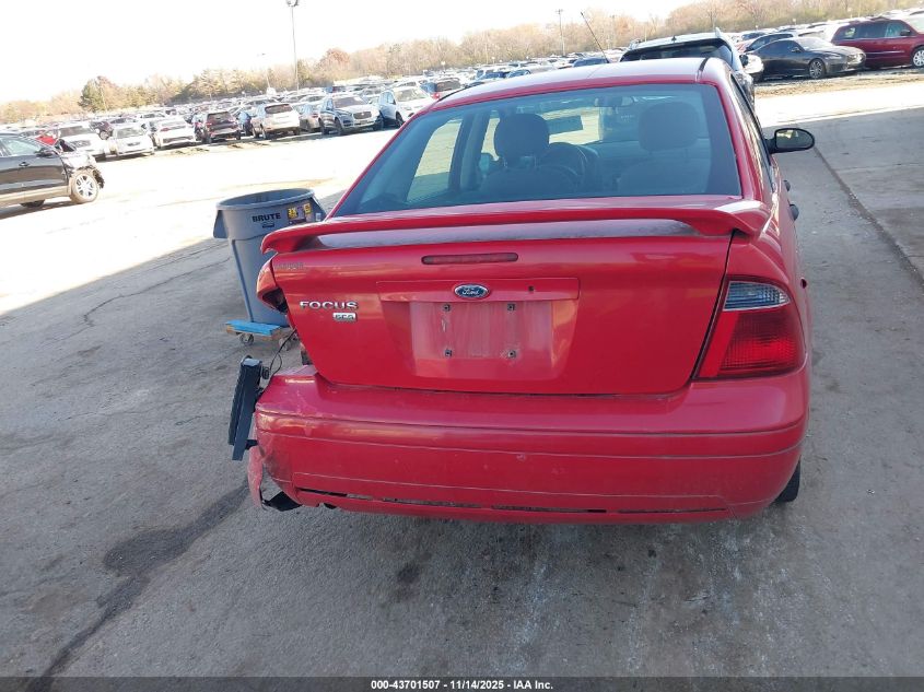 2007 Ford Focus S/Se/Ses VIN: 1FAHP34NX7W261056 Lot: 43701507