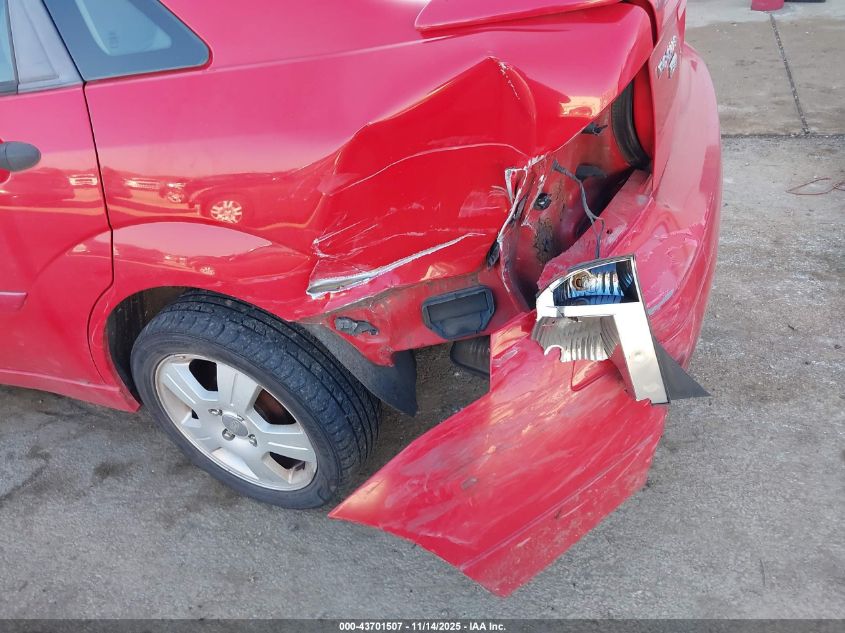 2007 Ford Focus S/Se/Ses VIN: 1FAHP34NX7W261056 Lot: 43701507