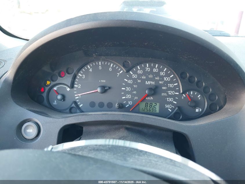 2007 Ford Focus S/Se/Ses VIN: 1FAHP34NX7W261056 Lot: 43701507