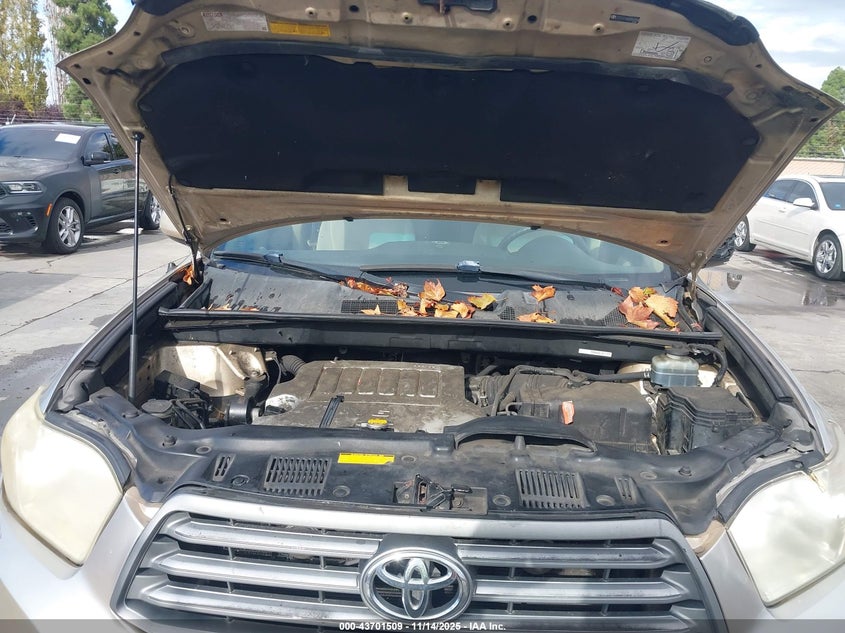 JTEDS41A682003054 2008 TOYOTA HIGHLANDER photo no. 10