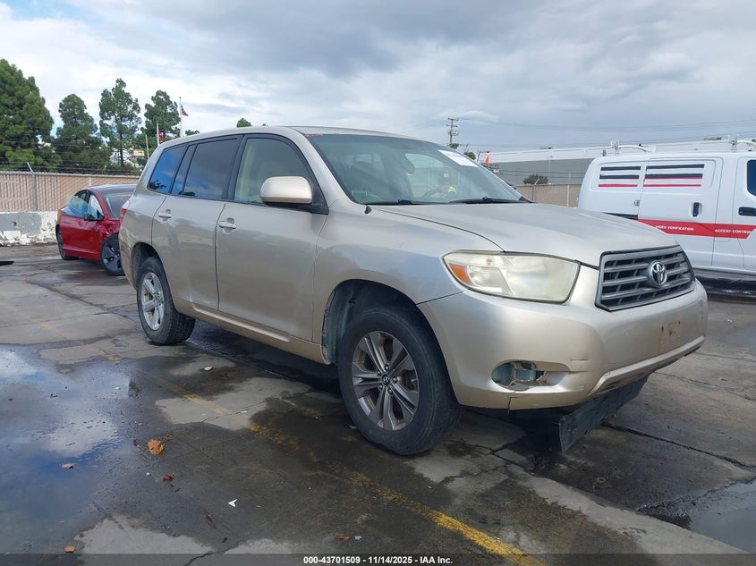 JTEDS41A682003054 2008 TOYOTA HIGHLANDER photo no. 3