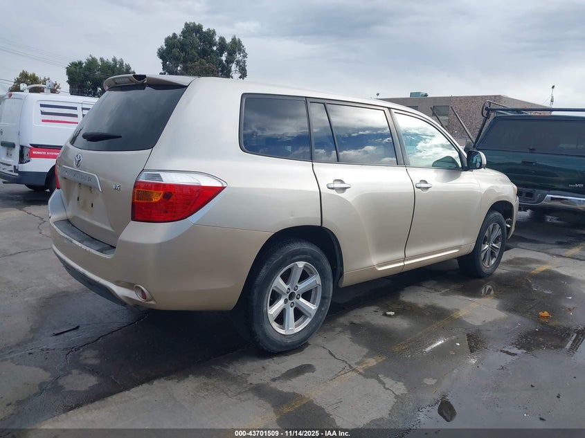 JTEDS41A682003054 2008 TOYOTA HIGHLANDER photo no. 4