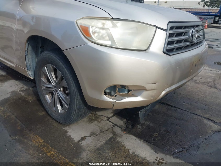 JTEDS41A682003054 2008 TOYOTA HIGHLANDER photo no. 6