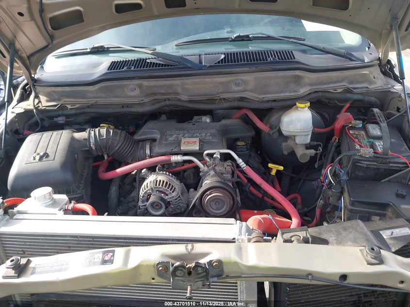 2004 Dodge Ram 1500 Slt/Laramie VIN: 1D7HA16D24J131517 Lot: 43701510