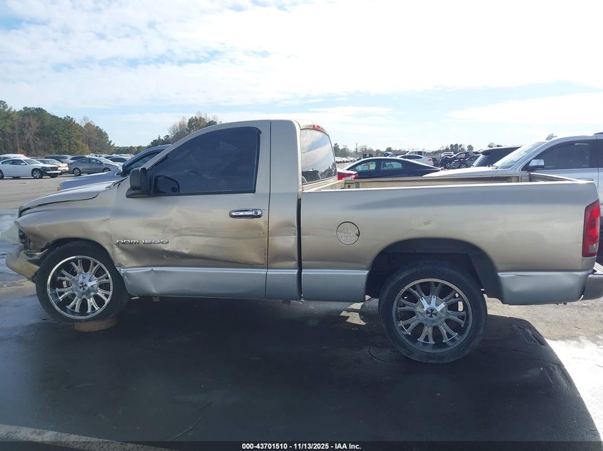 2004 Dodge Ram 1500 Slt/Laramie VIN: 1D7HA16D24J131517 Lot: 43701510