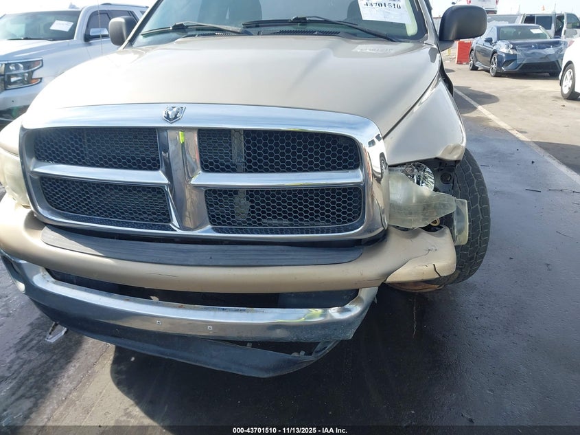 2004 Dodge Ram 1500 Slt/Laramie VIN: 1D7HA16D24J131517 Lot: 43701510