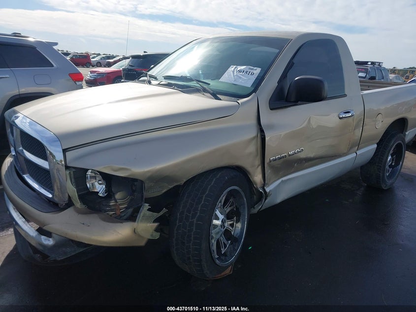 2004 Dodge Ram 1500 Slt/Laramie VIN: 1D7HA16D24J131517 Lot: 43701510