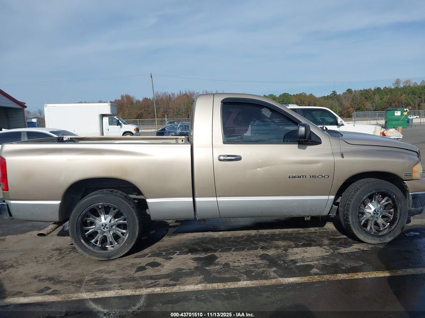 2004 Dodge Ram 1500 Slt/Laramie VIN: 1D7HA16D24J131517 Lot: 43701510