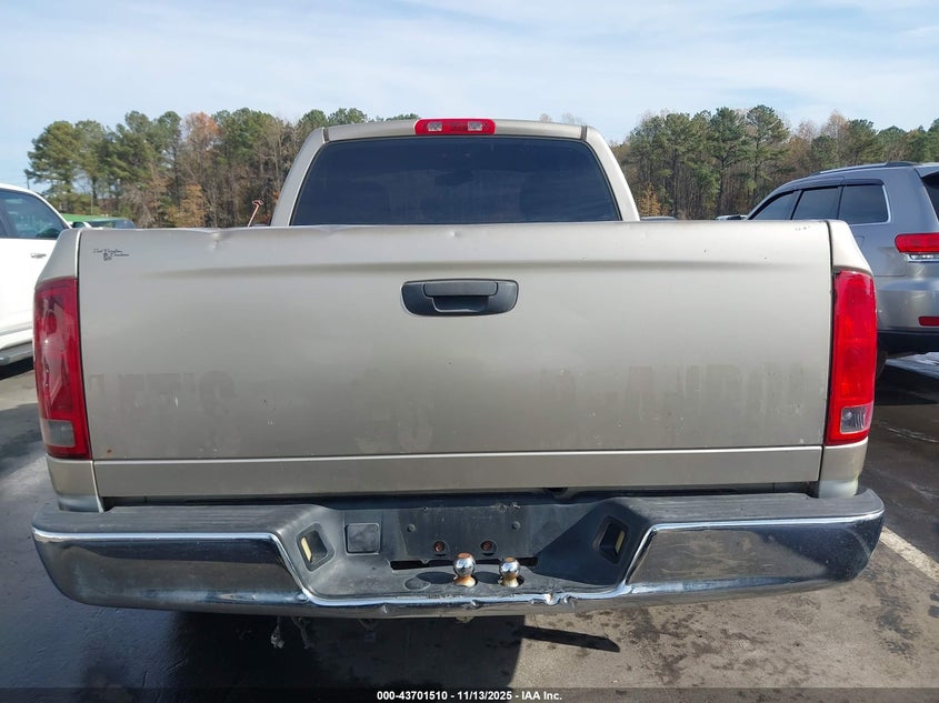 2004 Dodge Ram 1500 Slt/Laramie VIN: 1D7HA16D24J131517 Lot: 43701510