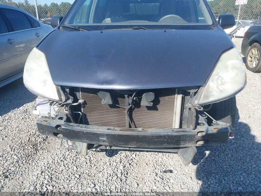 2009 Toyota Sienna Le VIN: 5TDZK23C89S251541 Lot: 43701512