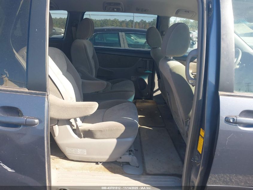 2009 Toyota Sienna Le VIN: 5TDZK23C89S251541 Lot: 43701512