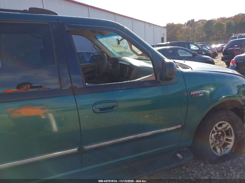 2000 Ford Expedition Xlt VIN: 1FMRU1564YLC44402 Lot: 43701514
