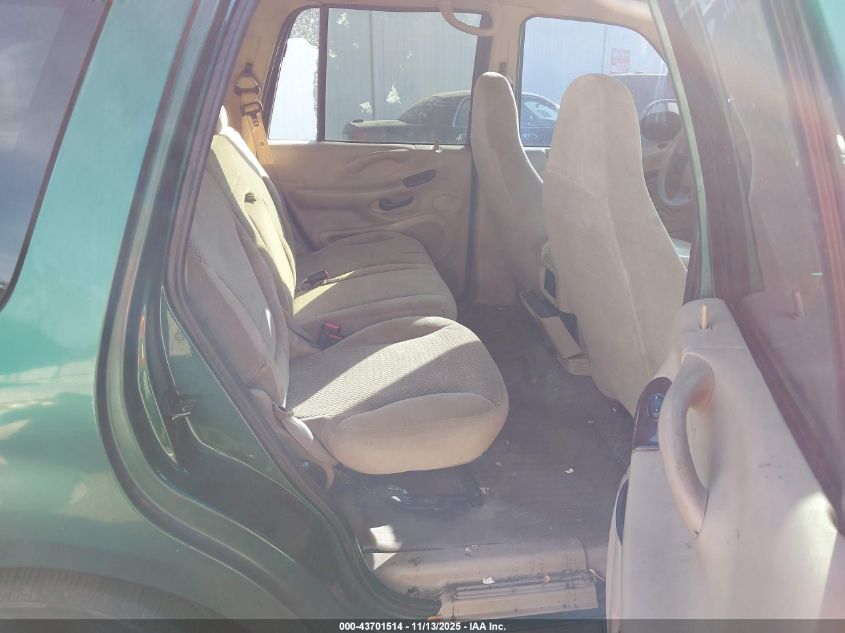 2000 Ford Expedition Xlt VIN: 1FMRU1564YLC44402 Lot: 43701514