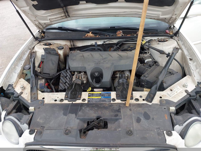 2007 Buick Lacrosse Cxl VIN: 2G4WD582271126825 Lot: 43701515