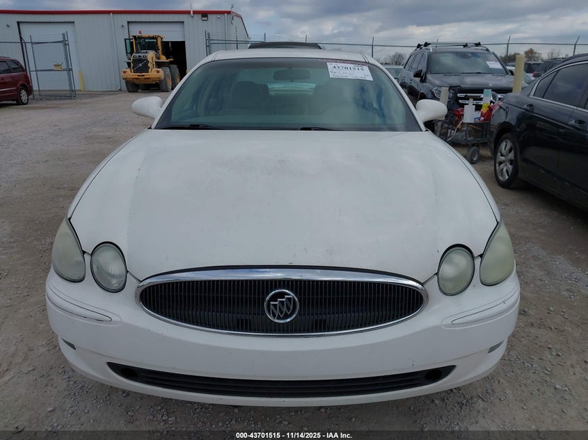 2007 Buick Lacrosse Cxl VIN: 2G4WD582271126825 Lot: 43701515