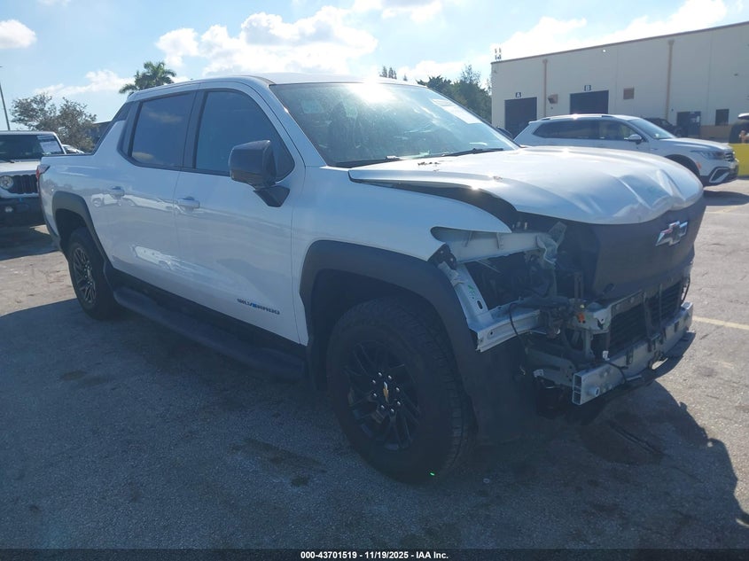 2024 CHEVROLET SILVERADO EV WORK TRUCK - 1GC10UED9RU200355