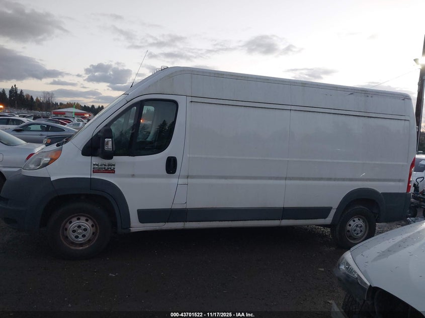 2017 Ram Promaster 2500 High Roof 159 Wb VIN: 3C6TRVDGXHE544121 Lot: 43701522