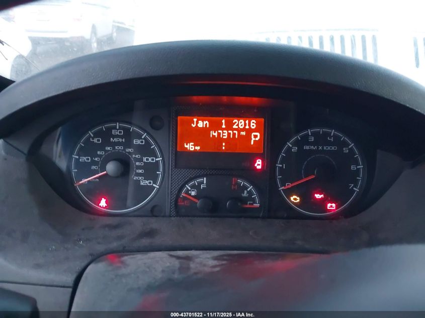 2017 Ram Promaster 2500 High Roof 159 Wb VIN: 3C6TRVDGXHE544121 Lot: 43701522