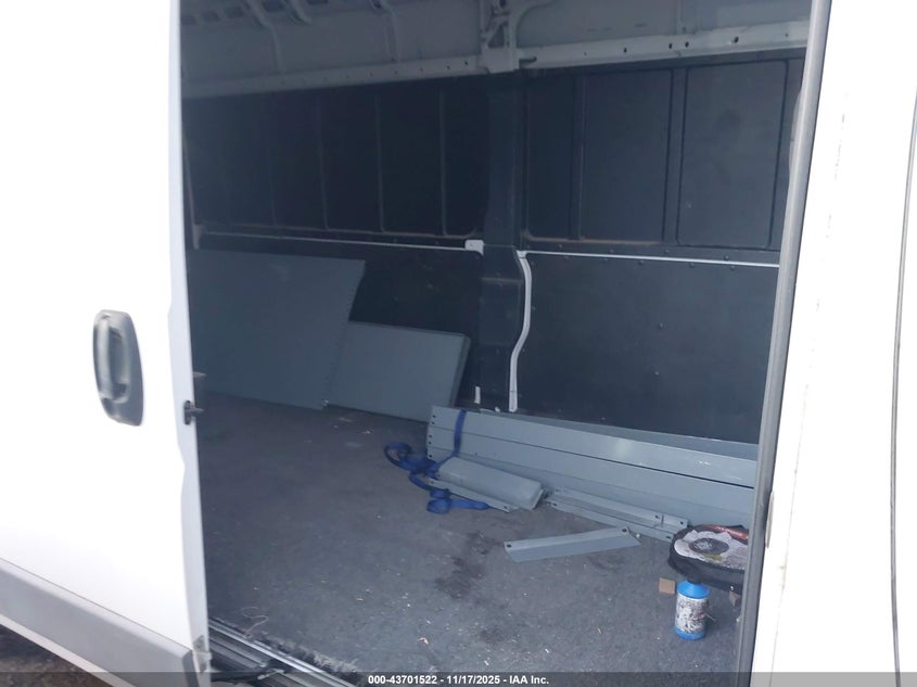 2017 Ram Promaster 2500 High Roof 159 Wb VIN: 3C6TRVDGXHE544121 Lot: 43701522