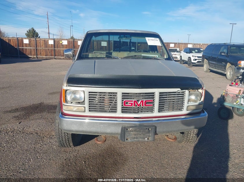 1991 GMC Sierra K2500 VIN: 1GTGK24N2ME511003 Lot: 43701526
