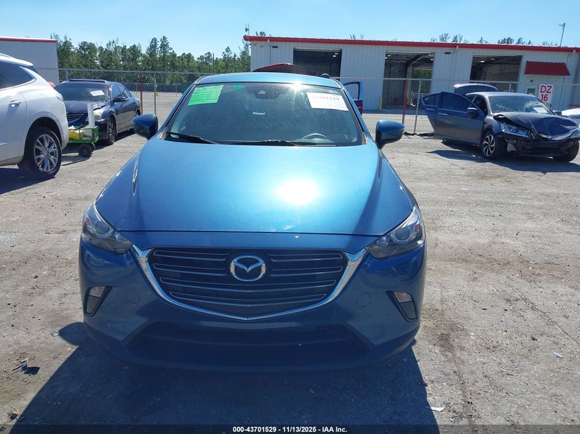2019 Mazda Cx-3 Touring VIN: JM1DKDC74K0417197 Lot: 43701529