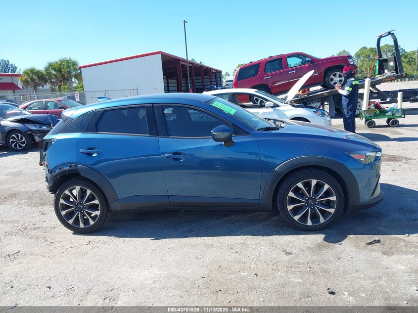 2019 Mazda Cx-3 Touring VIN: JM1DKDC74K0417197 Lot: 43701529