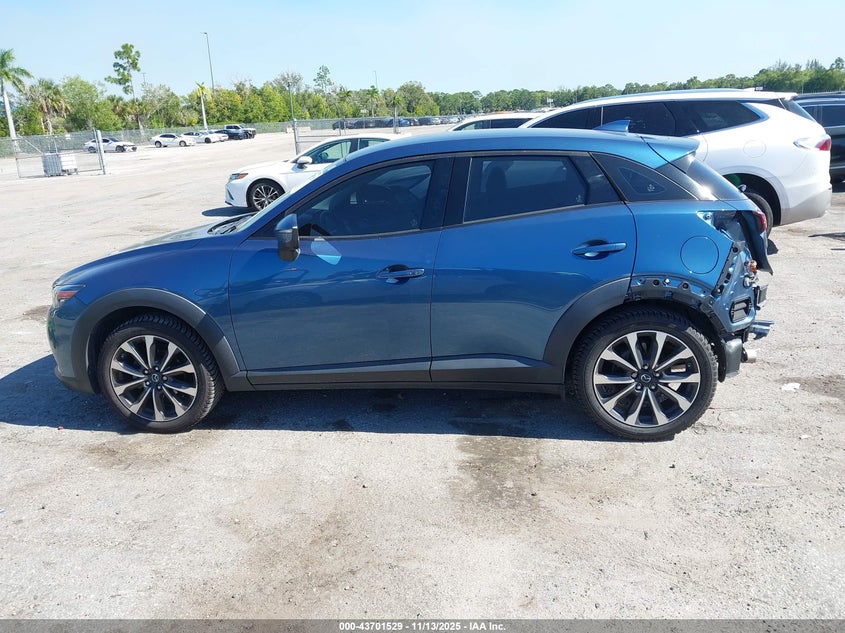 2019 Mazda Cx-3 Touring VIN: JM1DKDC74K0417197 Lot: 43701529