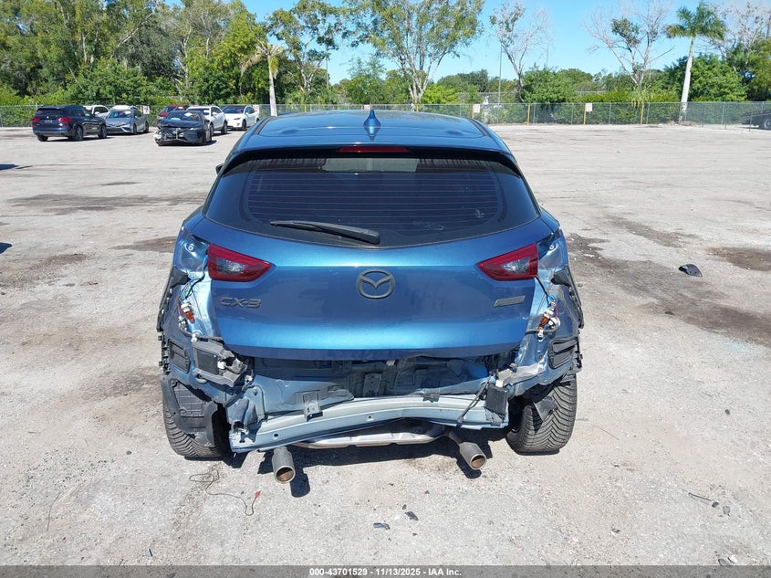 2019 Mazda Cx-3 Touring VIN: JM1DKDC74K0417197 Lot: 43701529