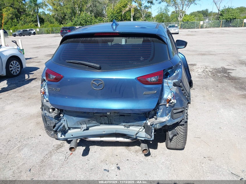 2019 Mazda Cx-3 Touring VIN: JM1DKDC74K0417197 Lot: 43701529