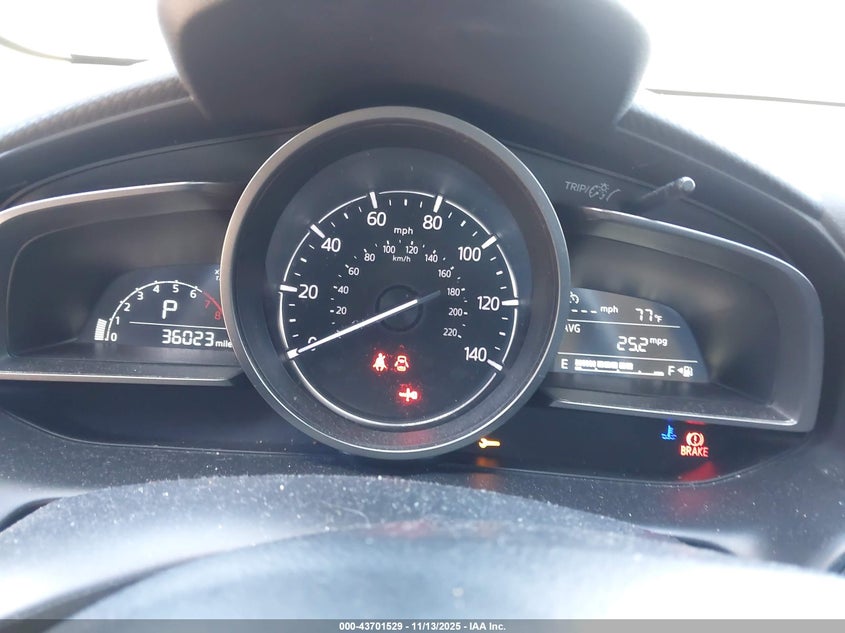 2019 Mazda Cx-3 Touring VIN: JM1DKDC74K0417197 Lot: 43701529