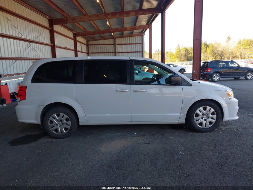 2018 Dodge Grand Caravan Se VIN: 2C4RDGBG7JR166344 Lot: 43701536