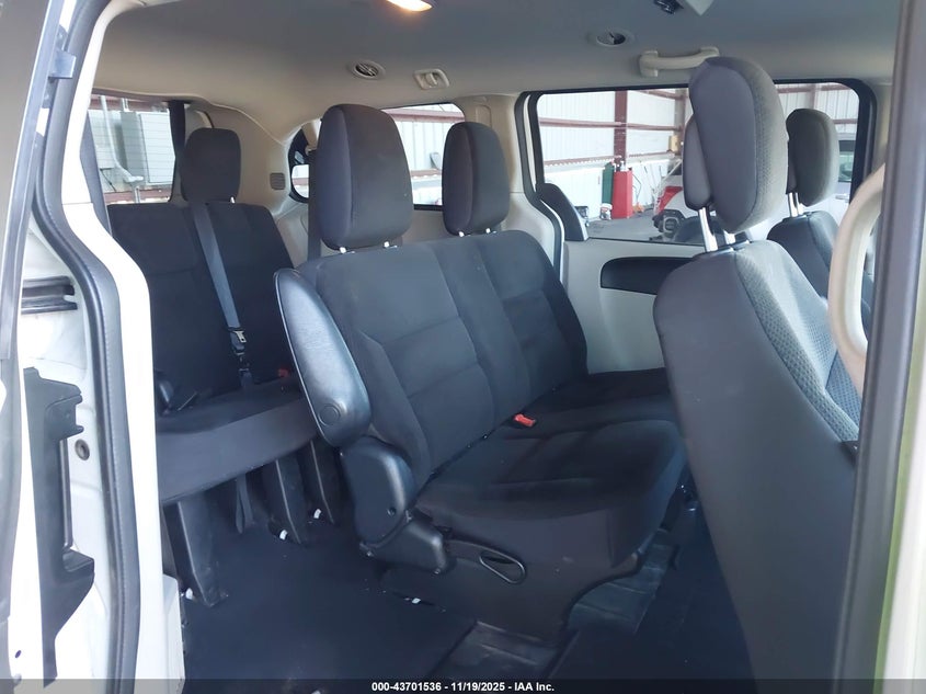 2018 Dodge Grand Caravan Se VIN: 2C4RDGBG7JR166344 Lot: 43701536