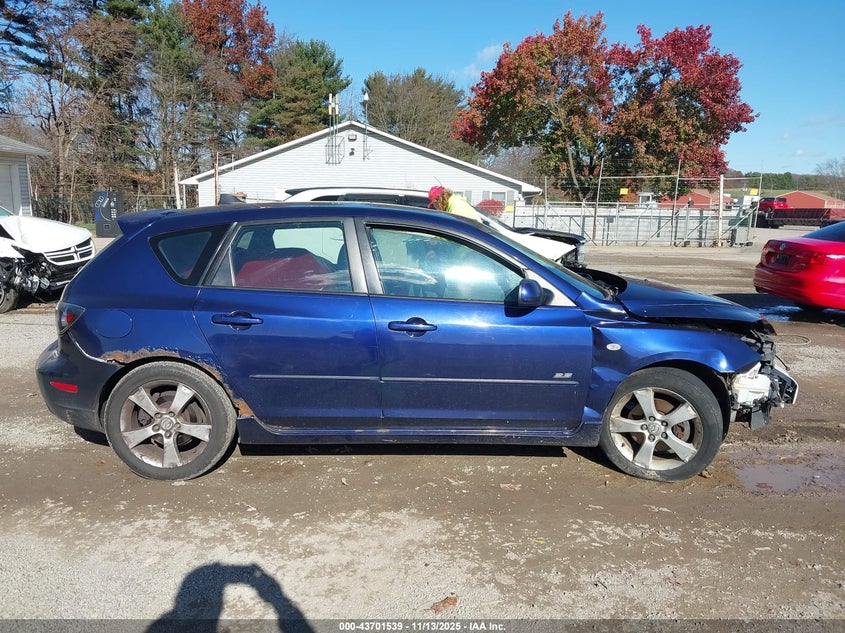 2005 Mazda Mazda3 S VIN: JM1BK343851243906 Lot: 43701539