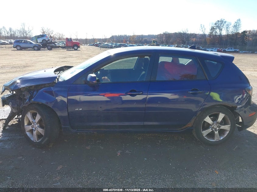 2005 Mazda Mazda3 S VIN: JM1BK343851243906 Lot: 43701539