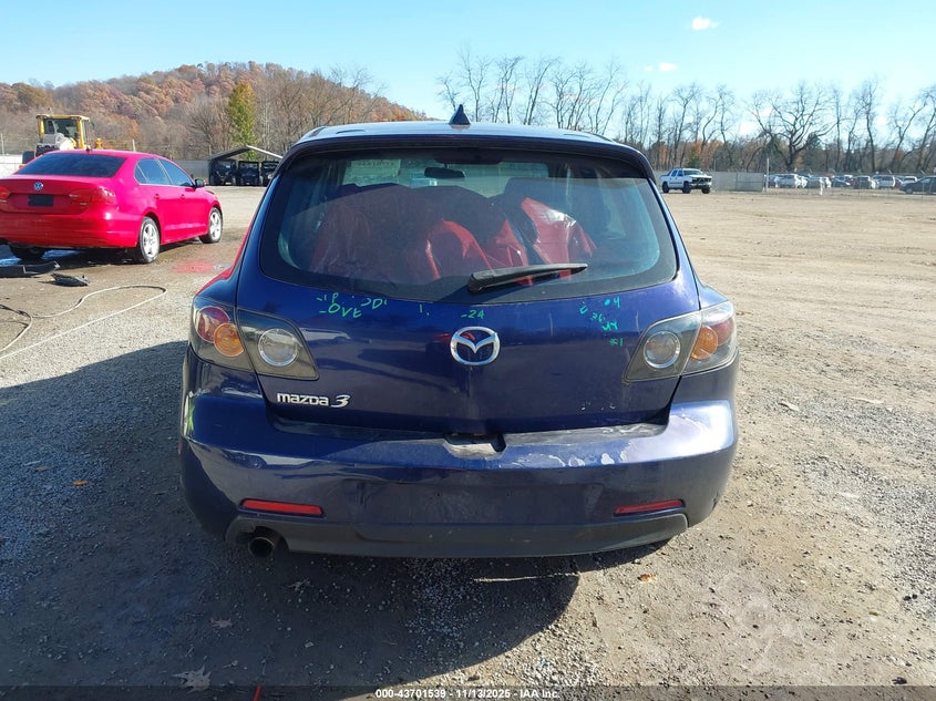 2005 Mazda Mazda3 S VIN: JM1BK343851243906 Lot: 43701539