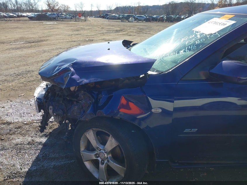 2005 Mazda Mazda3 S VIN: JM1BK343851243906 Lot: 43701539