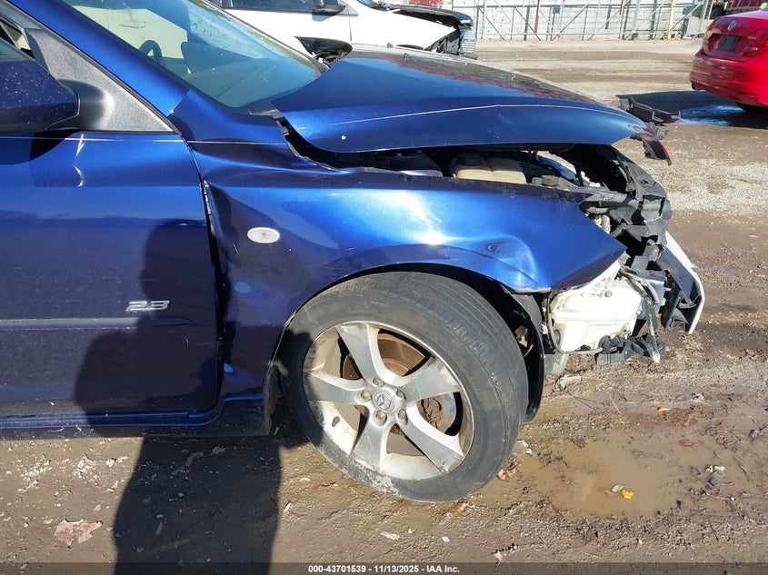 2005 Mazda Mazda3 S VIN: JM1BK343851243906 Lot: 43701539