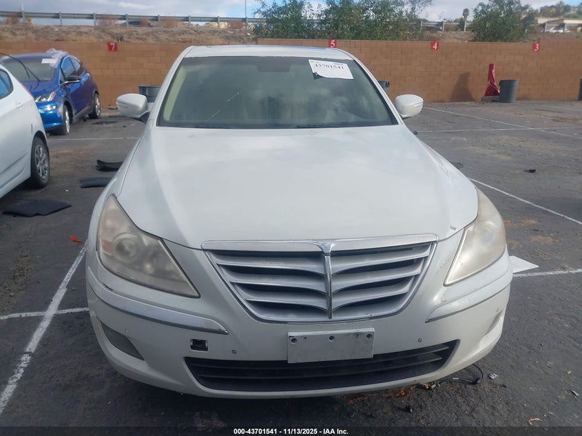 2009 Hyundai Genesis 4.6 VIN: KMHGC46F09U047104 Lot: 43701541