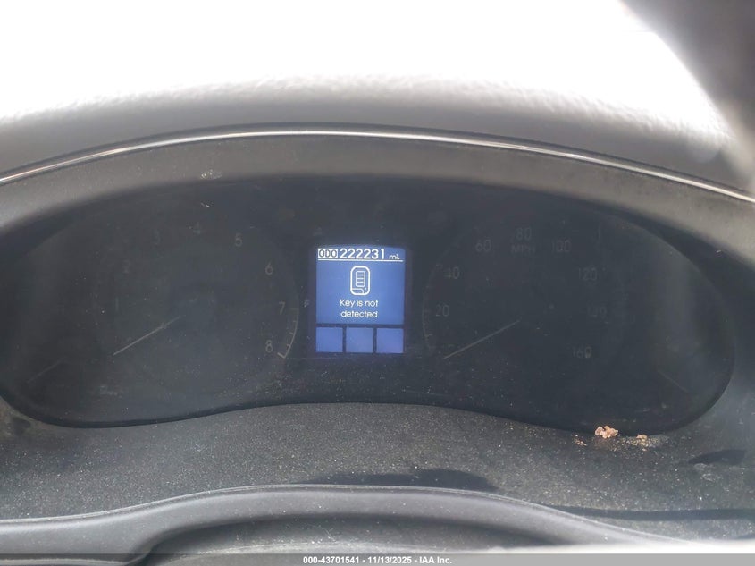 2009 Hyundai Genesis 4.6 VIN: KMHGC46F09U047104 Lot: 43701541