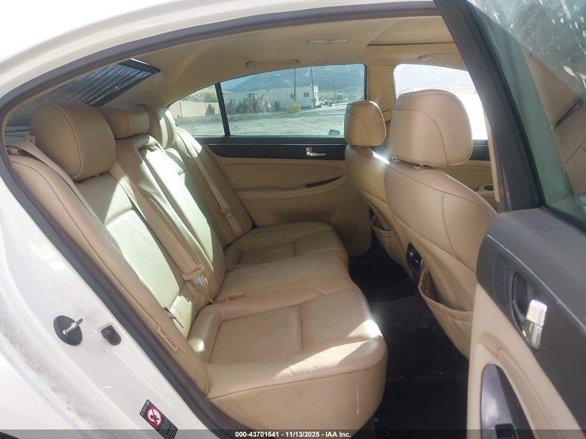 2009 Hyundai Genesis 4.6 VIN: KMHGC46F09U047104 Lot: 43701541