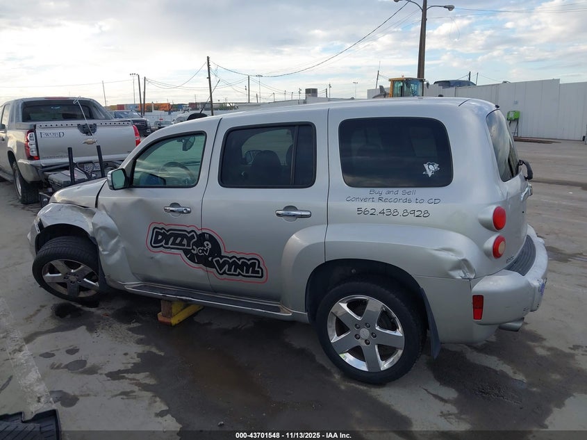 2006 Chevrolet Hhr Lt VIN: 3GNDA23P26S612146 Lot: 43701548