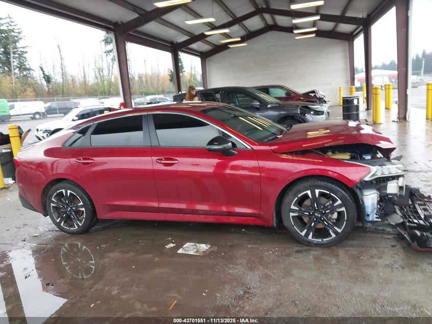 2021 Kia K5 Gt-Line VIN: 5XXG64J2XMG038392 Lot: 43701551