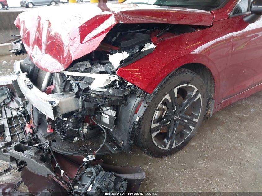 2021 Kia K5 Gt-Line VIN: 5XXG64J2XMG038392 Lot: 43701551