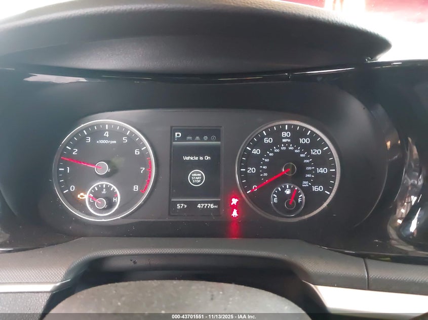 2021 Kia K5 Gt-Line VIN: 5XXG64J2XMG038392 Lot: 43701551