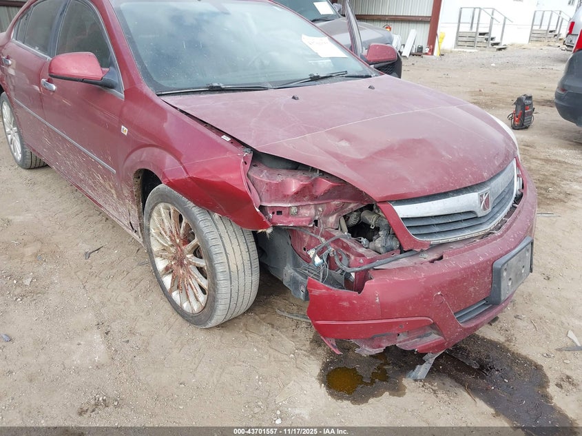 2008 Saturn Aura Xr VIN: 1G8ZV57738F240428 Lot: 43701557